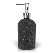 Szklany dozownik do mydła i płynu do naczyń 450ml marmur ORION 530777