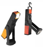 Latarka warsztatowa do warsztatu 1W/3W COB LED TIROSS TS-1842