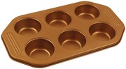 Forma do pieczenia muffiny x6 Non-stick KLAUSBERG Cooper | KB-7375