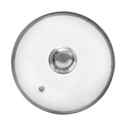Pokrywka szklana żaroodporna do garnka patelni garnków 20cm ORION 122578