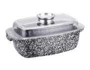 Brytfanna marmurowa KLAUSBERG 4.5L 32cm 2 ele. KB-7365