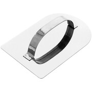Szpatuła cukiernicza szpatułka płaska do ciasta ciast tortów 10x14.5cm BRUNBESTE BB-3257