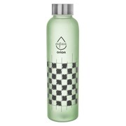 Szklana butelka na wodę soki lemoniadę zielona 600 ml ORION 143761