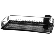 Suszarka do naczyń 41.5 x 17.5 x 9.5cm czarna BRUNBESTE BB-1472