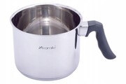 Garnek rondel do gotowania kaszy mleka 1.5L indukcja na gaz KAMILLE KM-5843