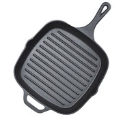 Patelnia grillowa żeliwna 26x26cm BRUNBESTE BB-2656