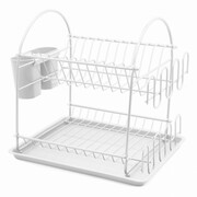 Suszarka do naczyń 32 x 32 x 26cm BRUNBESTE BB-3566 Biała