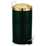 Kosz na śmieci 20L stal nierdzewna BERLINGER HAUS Emerald BH-6441