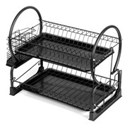 Suszarka do naczyń 2-poziomowa 56 x 25 x 39 cm BRUNBESTE BB-3408