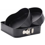 Zestaw tortownic blaszanych Non-stick 3 ele. KLAUSBERG KB-7184