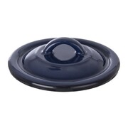 Pokrywka emaliowana do garnka patelni garnków niebieska MODROBILA 12cm ORION 126317