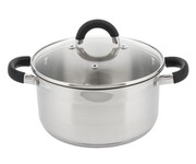 Garnek stalowy 3.0L 20cm KINGHOFF KH-4344