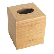 Pojemnik na serwetki chusteczki serwetnik bambus KINGHOFF KH-1689