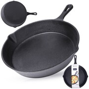 Patelnia żeliwna indukcja ciężka LITINA 25 cm ORION 112975