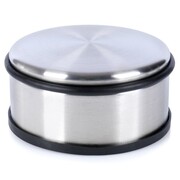 Stoper do drzwi stalowy odbojnik odbój ogranicznik ciężki 11.5x5cm EXCELLENT HOUSEWARE 569928