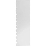 Szpatułka cukiernicza do tortu ciasta kremu lukru szpatuła 25.7x8cm BRUNBESTE BB-3270