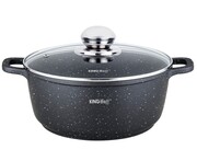 Garnek z powłoką marmurową 1.3L 16cm KINGHOFF KH-1592