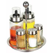 Zestaw do przypraw 6-ele przyprawnik KINGHOFF KH-1648