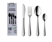 Sztućce 24-ele zestaw sztućców 6 osób ROSSNER T5180