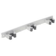 Wieszak / uchwyt x3 na mopa/miotłe/narzędzia ORION 532003