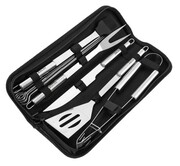 Zestaw przyborów do grilla 10 ele. ZILNER ZL-2131