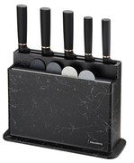 Zestaw noży kuchennych w bloku z deskami do krojenia 10-ele KLAUSBERG KB-7834