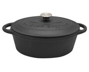 Brytfanna żeliwna 6.2L 33cm KINGHOFF KH-1531