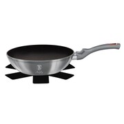 Wok tytanowy 28cm BERLINGER HAUS Moonlight BH-6007