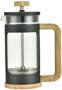 Zaparzacz do kawy/herbaty 0,35L French Press drewniany uchwyt KLAUSBERG KB-7679