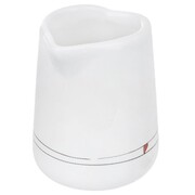 Mlecznik ceramiczny biały dzbanuszek dzbanek na mleko sosjerka SERCE 120ml ORION 155301