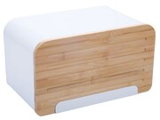 Chlebak stalowy z deską KRISBERG KS-2614 Rio