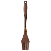 Pędzelek kuchenny silikonowy pędzel brązowy SILLINIE 22cm ORION 142742