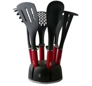 Zestaw przyborów kuchennych 7 ele. BERLINGER HAUS Burgundy BH-6241