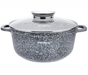 Garnek z powłoką marmurową 4.5L 24cm KLAUSBERG KB-7522