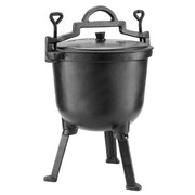 Kociołek żeliwny myśliwski 5L KINGHOFF KH-2231