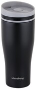 Kubek termiczny 380ml KLAUSBERG czarny KB-7617