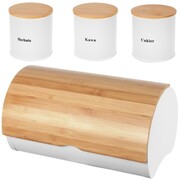 Chlebak w zestawie z pojemnikami BRUNBESTE BB-2705