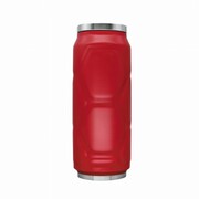 Kubek termiczny 500ml puszka ustnik MAESTRO MR-1647-50-r czerwony