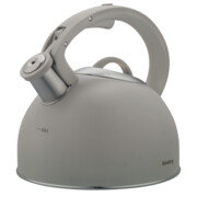 Czajnik stalowy na gaz 2.5L indukcja szary KLAUSBERG KB-7912