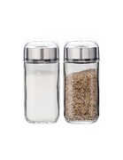 Zestaw do soli i pieprzu 2-ele solniczka + pieprzniczka KINGHOFF KH-1643