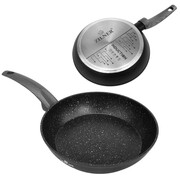 Patelnia 20cm z powłoką marmurową i dnem FULL INDUCTION ZILNER ZL-561
