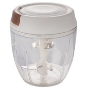 Siekacz kuchenny do warzyw cebuli ziół ręczny szatkownica 900ML BRUNBESTE BB-3752