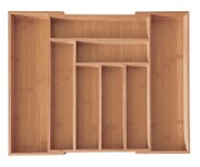 Wkład / organizer do szuflady na sztućce rozsuwany KINGHOFF KH-1501