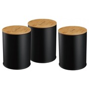 Zestaw 3 pojemników kawa herbata cukier KLAUSBERG KB-7490