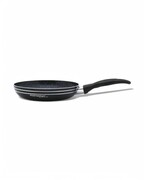 Patelnia nieprzywierająca 24CM plaster miodu indukcja na gaz czarna MASTERPAN MP-2424
