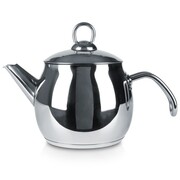 Czajnik stalowy z gwizdkiem na gaz srebrny ANETT 1.2L ORION 113518