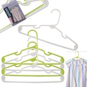 Wieszaki na ubrania dziecięce 29.5x16.5cm 5 sztuk ORION 830748