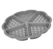 Forma silikonowa do gofrów serca BRUNBESTE BB-1799