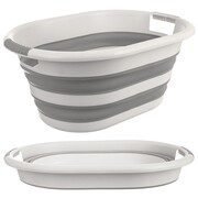 Kosz na pranie składany silikonowy KEMP 38L ORION 730560