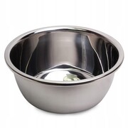 Miska kuchenna głęboka ze stali nierdzewnej 28cm stalowa KAMILLE KM-4377